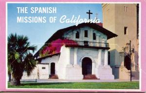 Folder -  California Missions #2 (10 views + covers + narrative + map)
