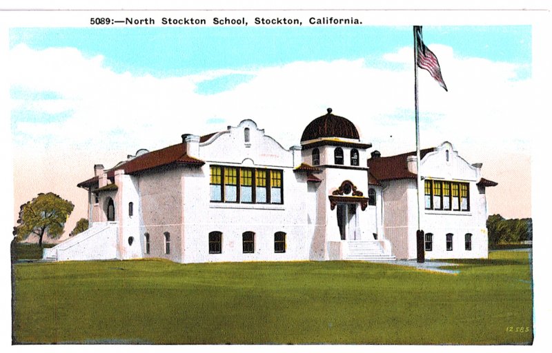 5089 - North Stockton School, Stockton, California