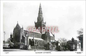 Post Card Old Cathedral GLASGOW