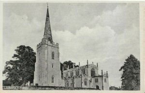 Warwickshire Postcard - Lapworth - St Mary's Church - Ref ZZ3857