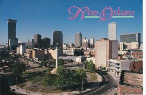 Louisiana New Orleans Skyline Seen From Lee Circle