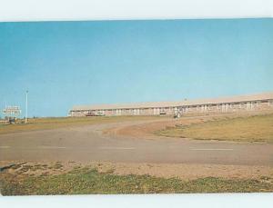 Unused Pre-1980 MOTEL SCENE Moncton New Brunswick NB G6965