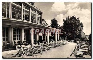 Postcard Old Bourbon Archambault La Terrasse du Casino