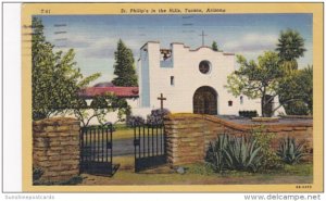 Arizona St Philip's In The Hills Church 1952 Curteich