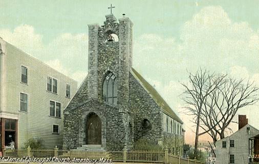 MA - Amesbury. St. James Episcopal Church