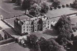 Scotland Somerset Montacute House Aerial View