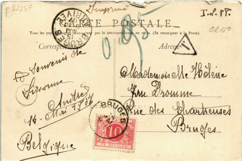 CPA Camp de Sissonne (992257)