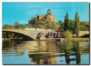 Modern Postcard Halle (Saale) Burg Giebichenstein