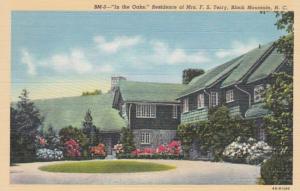 North Carolina Black Mountain In The Oaks Residence Of Mrs F S Te...