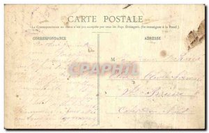 Old Postcard Batz Rock of Peter Long