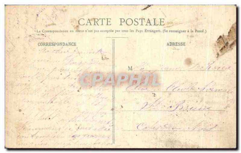 Old Postcard Batz Rock of Peter Long