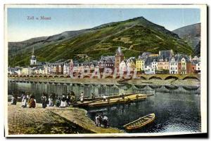 Old Postcard Sell a Mosel