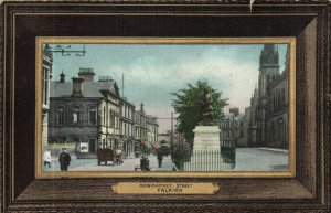 PC UNITED KINGDOM, FALKIRK, NEWMARKET STREET, Vintage Postcard (b31040)