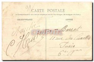 Old Postcard Etampes Guinette Tower