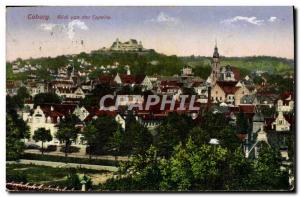 Postcard Old Coburg Blick Von Der Capelle