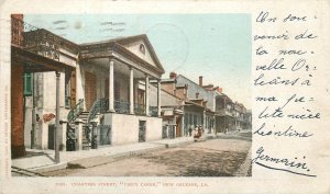 United States New Orleans Chartres Street 1904