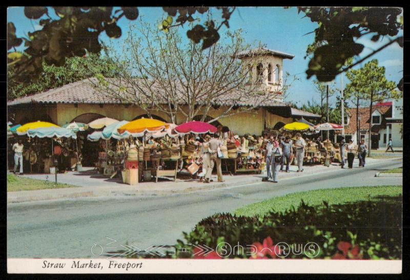 Straw Market - Freeport, Grand Bahama