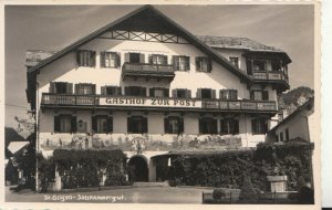 Austria Postcard - St Gilgen - Salzkammergut - TZ11965
