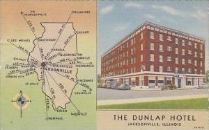 Illinois Jacksonville The Dunlap Hotel