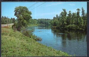 Wisconsin River Near Eagle River,WI