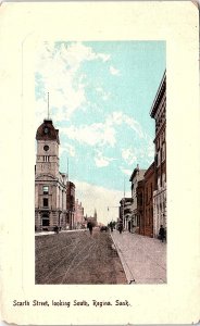 Postcard BUILDING SCENE Regina Saskatchewan SK AI6212