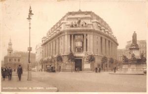 B89463 australia house and strand london  uk