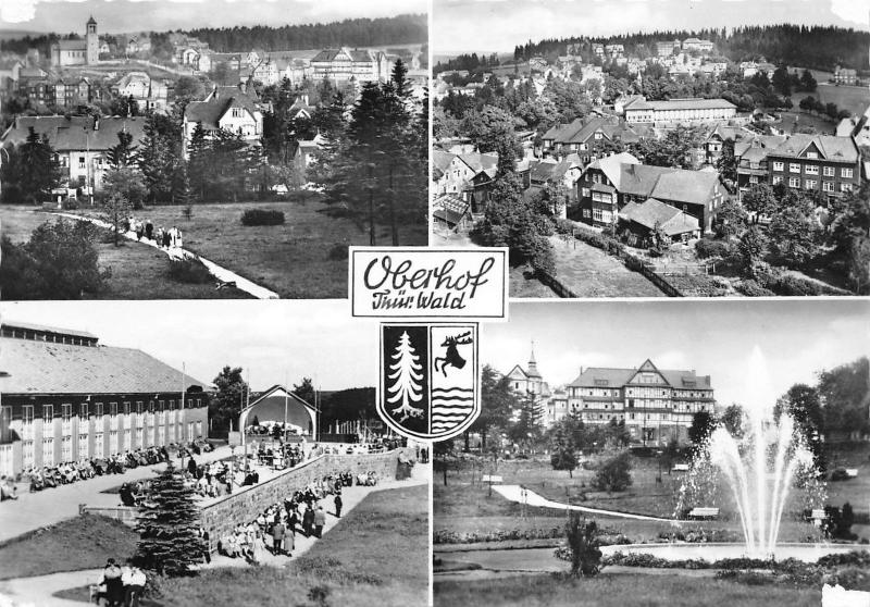 BG22296  oberhof thur wald   germany CPSM 14.5x9cm