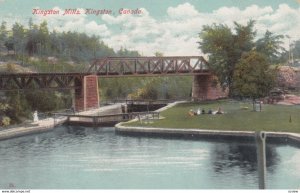 KINGSTON, Ontario, Canada, 1910; Kingston Mills