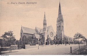 LEAMINGTON, Warwickshire, England, 1900-1910's; St. Paul's Church