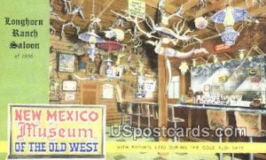 New Mexico Museum of the Old West - Santa Rosa Postcard
