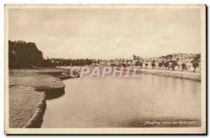 Postcard Old Dumfries from the River Nth