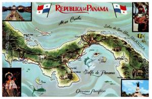 Republica de Panama - The Land Divided, The World United 1967 C10