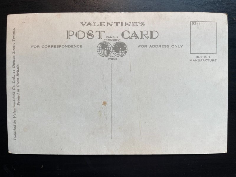 Vintage Postcard 1907-1915 St. Jospeh's Hospital, Saint John, N.B. Canada