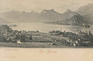 France Postcard - Lac d'Annecy - Le Bout Du Lac - Ref TZ9942