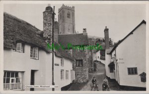 Somerset Postcard - Church Town, Minehead   RS29685