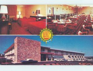 Unused Pre-1980 MOTEL SCENE Kansas City Missouri MO B5605