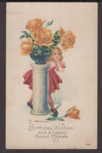 Birthday Wishes and a happy Good Cheer. - DB