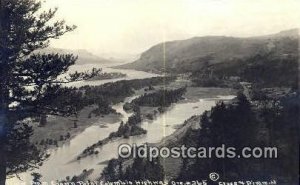 Real Photo - Crown Point - Columbia River Highway, Oregon OR  