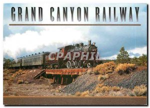 Modern Postcard Grand Canyon Railway