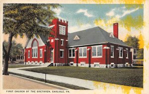 First Church of the Brethren Carlisle, Pennsylvania PA  