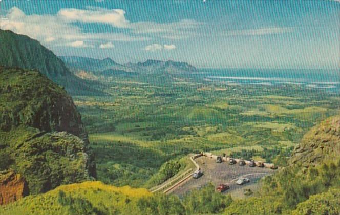 Hawaii Oahu Nuuanu Pali