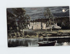 Postcard Abbotsford, Melrose, Scotland