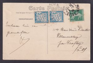 FRANCE, Postcard RPPC, Dieppe, The casino baths