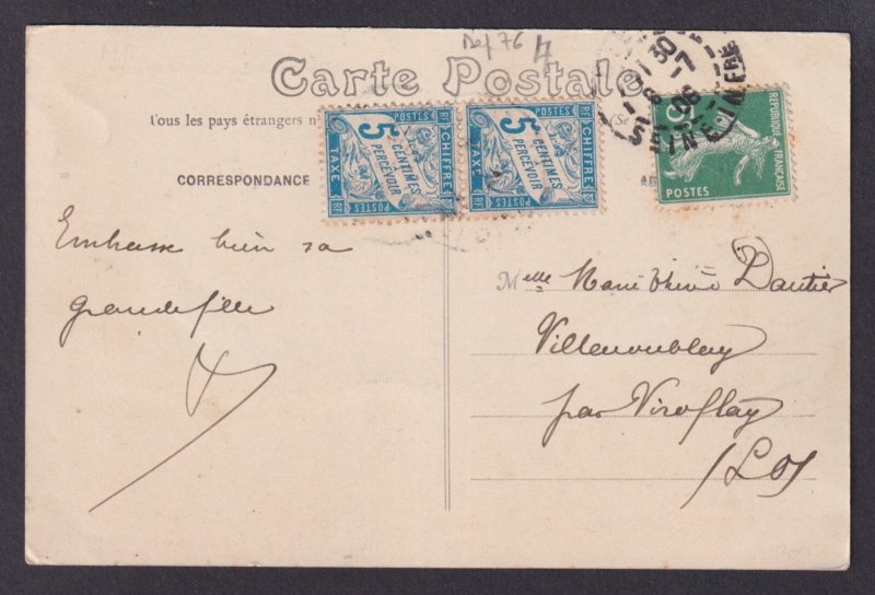 FRANCE, Postcard RPPC, Dieppe, The casino baths