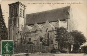 CPA Chateaudun Eglise de la Madeleine FRANCE (1155003)