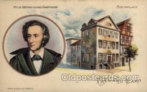 Felix Mendelssohn Bartholdy Unused 