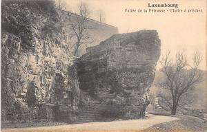 BR46728 Vallee de la petrusse chaire a precher Luxembourg     Luxembourg