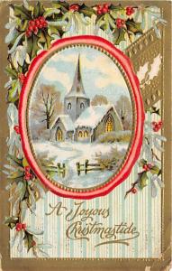 Damaged Christmas Writing on back 