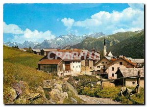 Postcard Modern Guardia Unter Engadin began Pisocgruppe