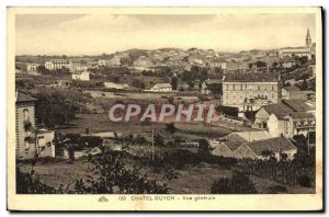 Old Postcard Chatel Guyon Vue Generale